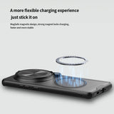 For-vivo-X200-Pro-NILLKIN-CamShield-Prop-MagSafe-Magnetic-Translucent-PC-Phone-Case(Black)