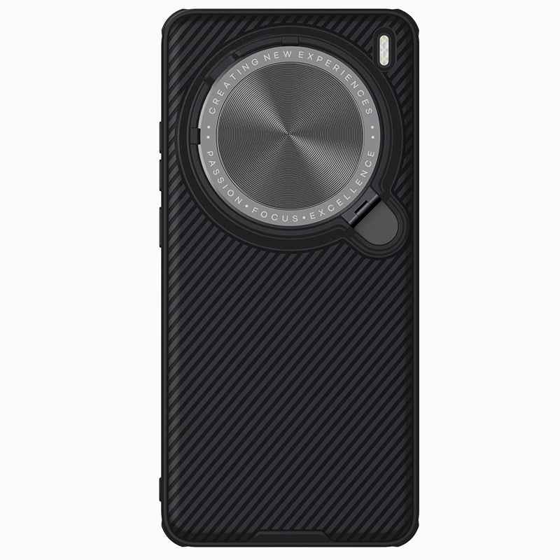 For-vivo-X200-Pro-NILLKIN-CamShield-Prop-MagSafe-Magnetic-PC-Phone-Case(Black)
