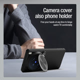 For-vivo-X200-Pro-NILLKIN-CamShield-Prop-MagSafe-Magnetic-PC-Phone-Case(Black)