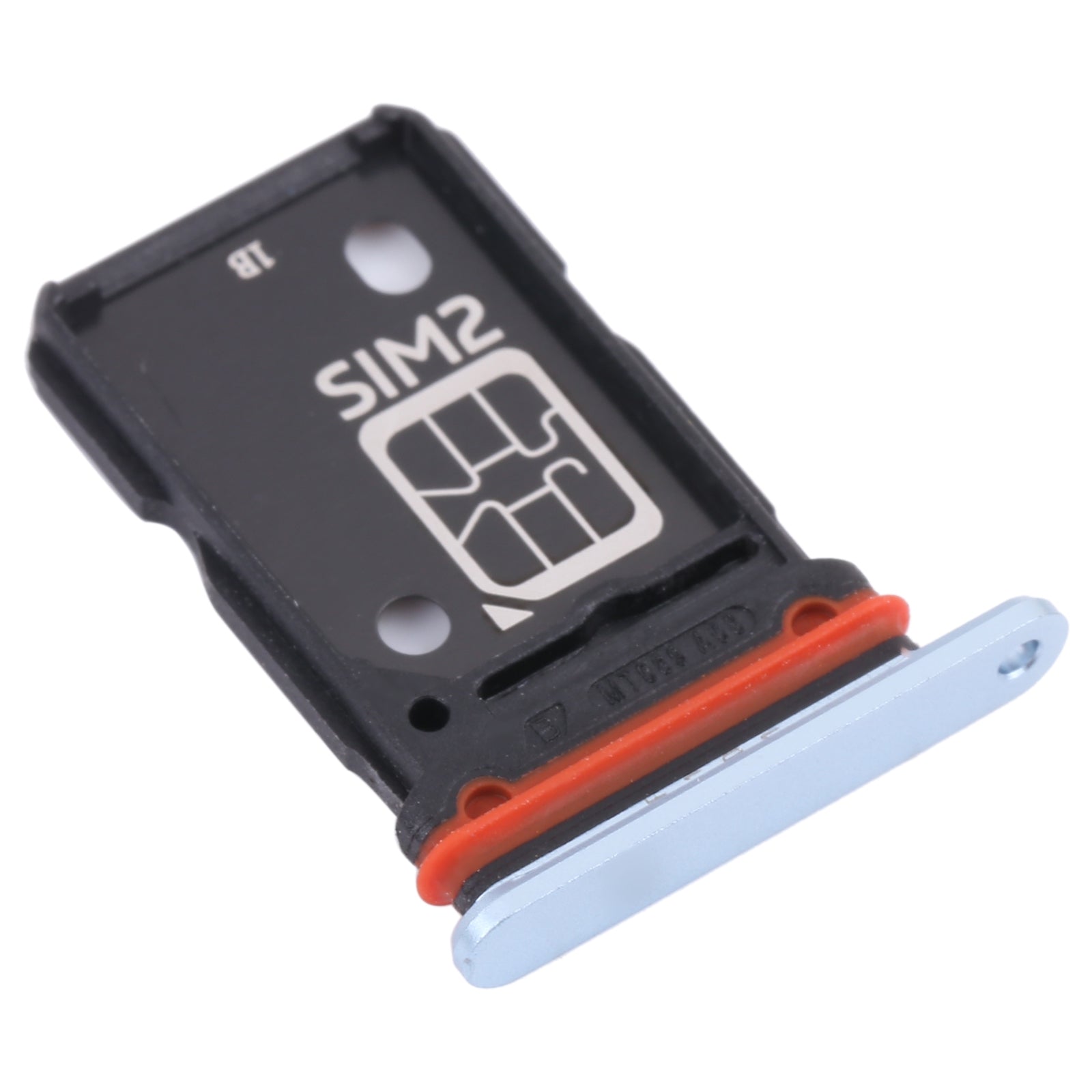 For-vivo-X60-Pro-/-X60-V2045-V2046-SIM-Card-Tray-+-SIM-Card-Tray-(Blue)