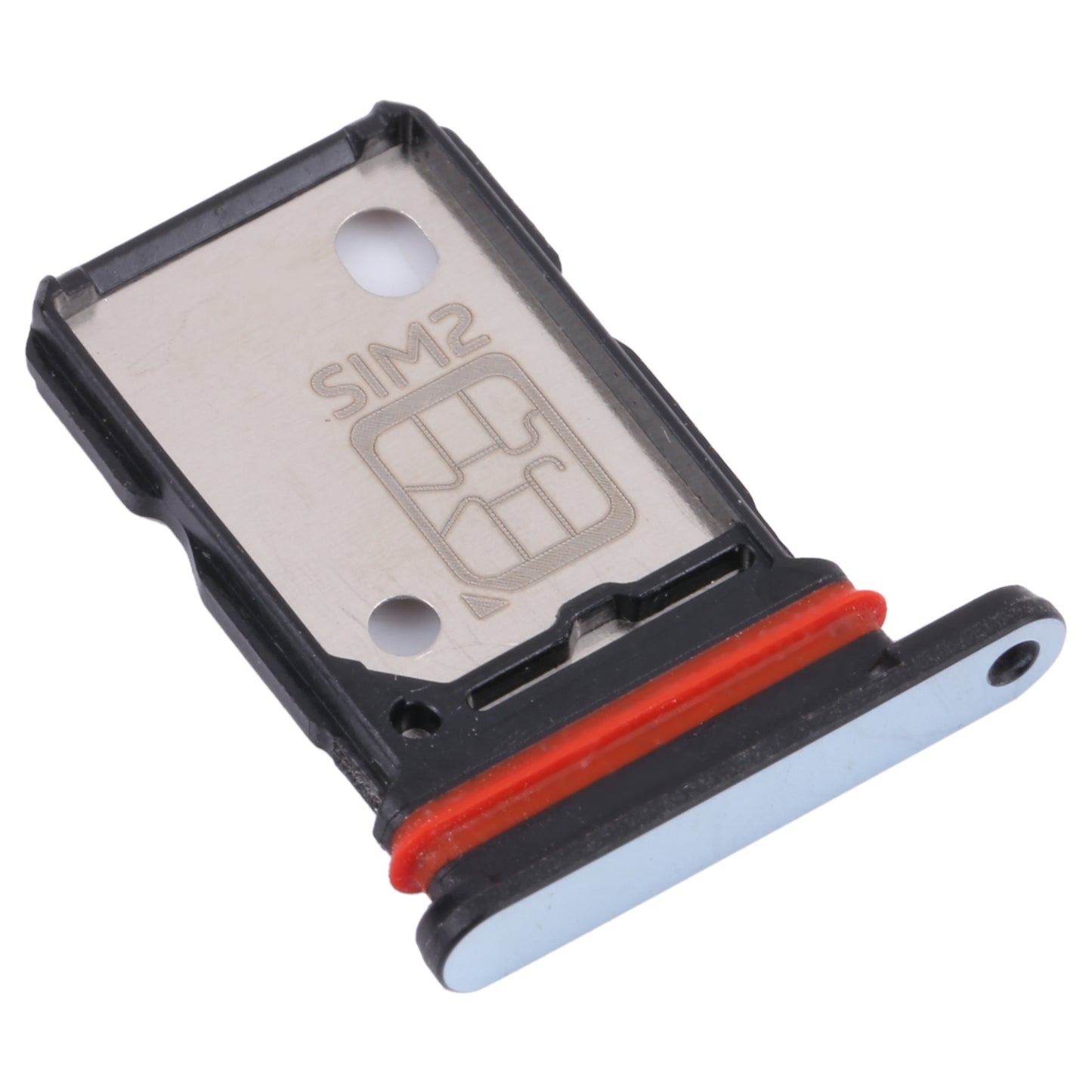 For-vivo-X60-Pro+-V2056A-SIM-Card-Tray-+-SIM-Card-Tray-(Black)