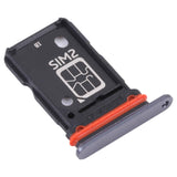 For-vivo-X60-Pro-/-X60-V2045-V2046-SIM-Card-Tray-+-SIM-Card-Tray-(Black)