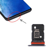 For-vivo-X60-Pro-/-X60-V2045-V2046-SIM-Card-Tray-+-SIM-Card-Tray-(Black)