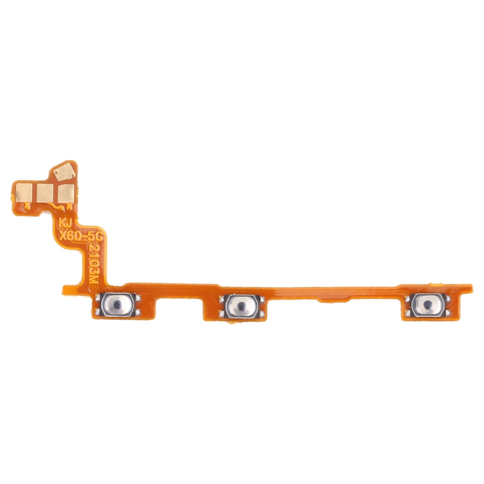For-Vivo-X60-V2046A-Power-Button-&-Volume-Button-Flex-Cable