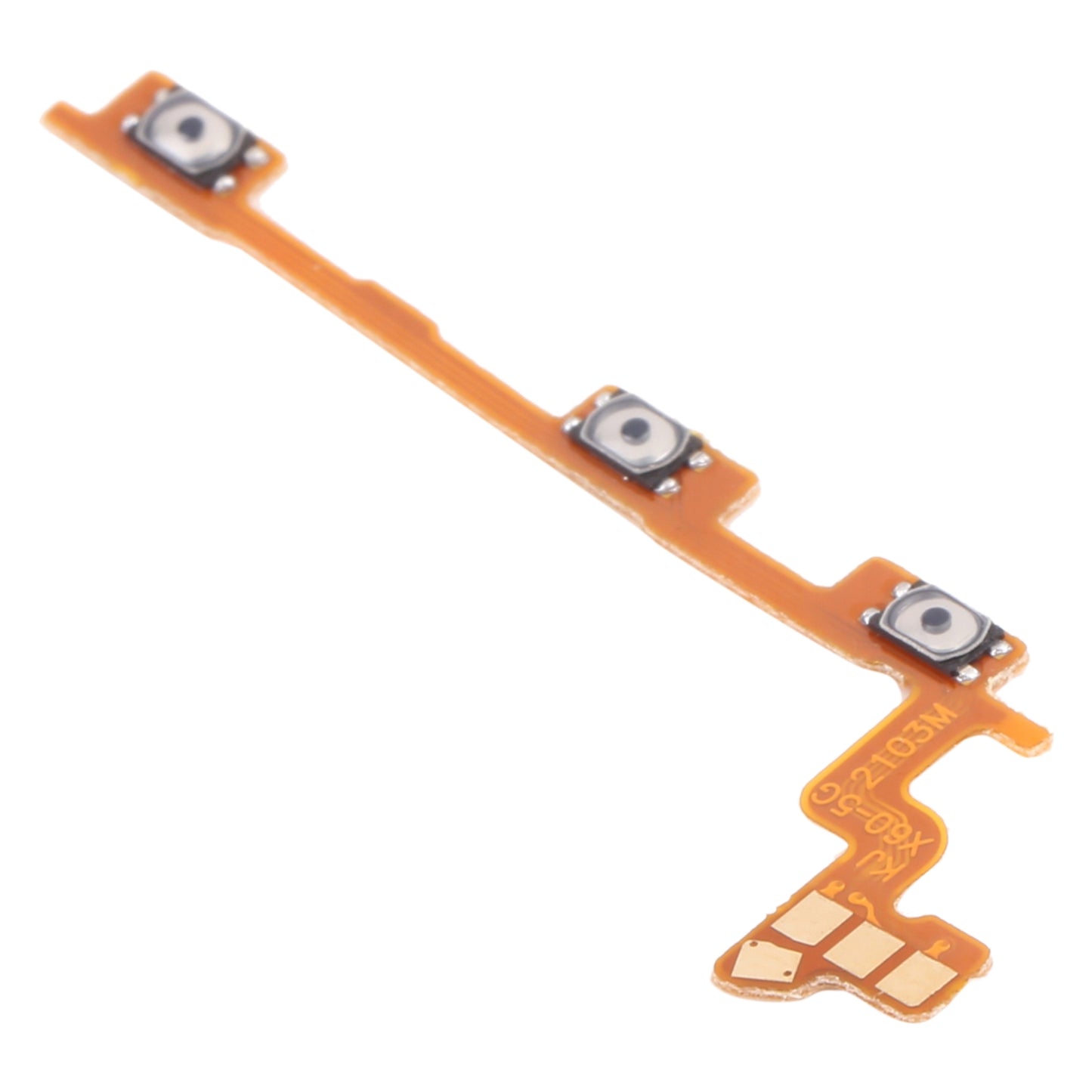 For-Vivo-X60-V2046A-Power-Button-&-Volume-Button-Flex-Cable