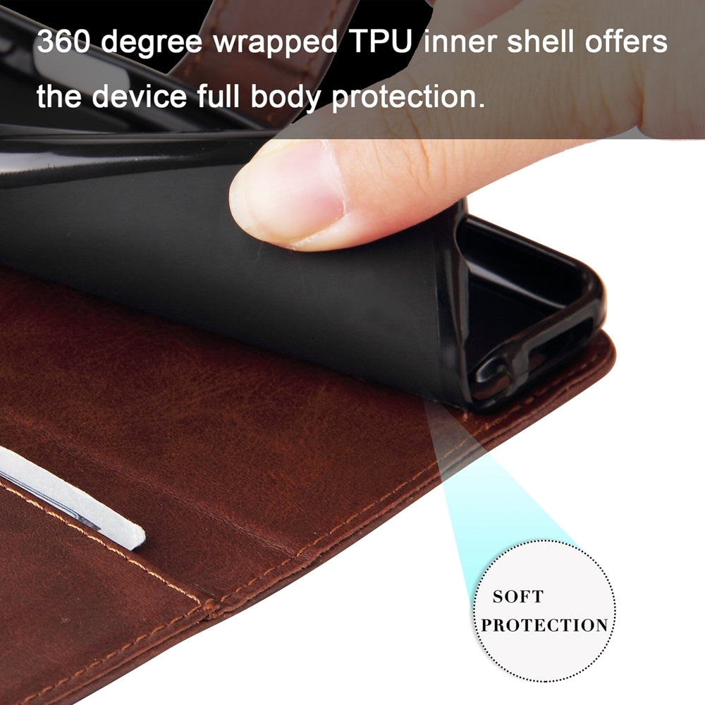 For-vivo-Y100-IDN-/-Y200e-5G-Global-Fashion-Calf-Texture-Zipper-Leather-Phone-Case(Brown)