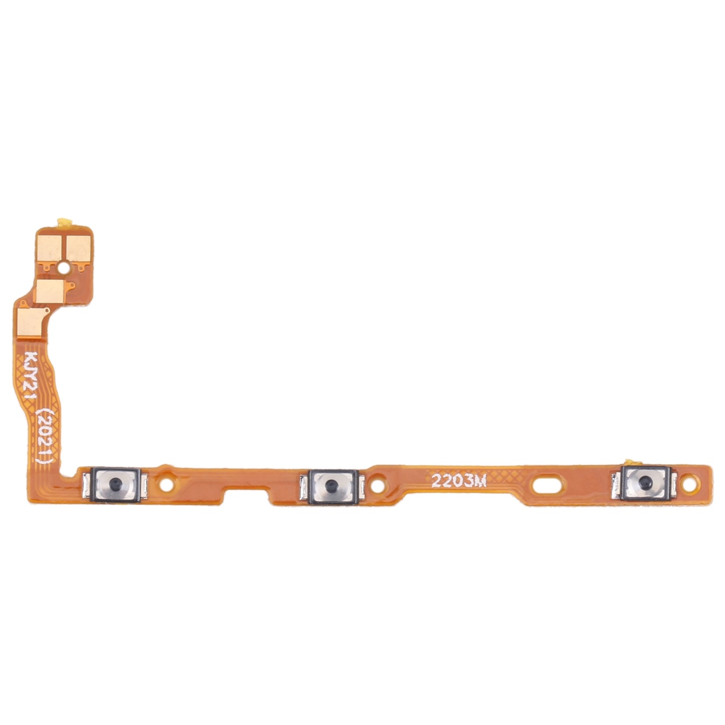 For-Vivo-Y21/Y21A/Y21G/Y21E/Y32-Power-Button-&-Volume-Button-Flex-Cable