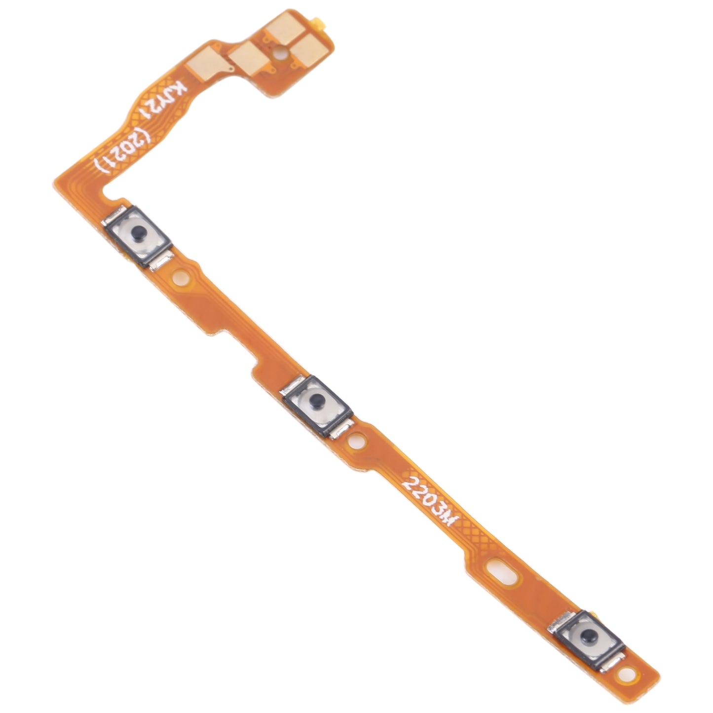 For-Vivo-Y21/Y21A/Y21G/Y21E/Y32-Power-Button-&-Volume-Button-Flex-Cable