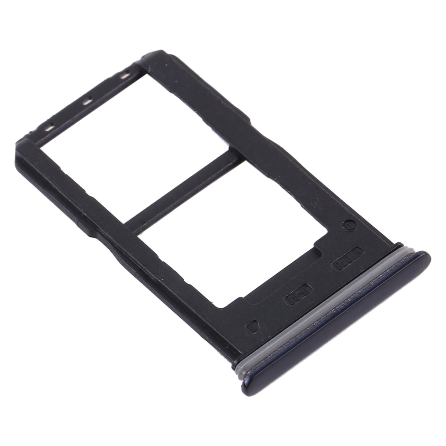 For-Vivo-Y70s-V2002A-SIM-Card-Tray-+-SIM-Card-Tray-(Black)