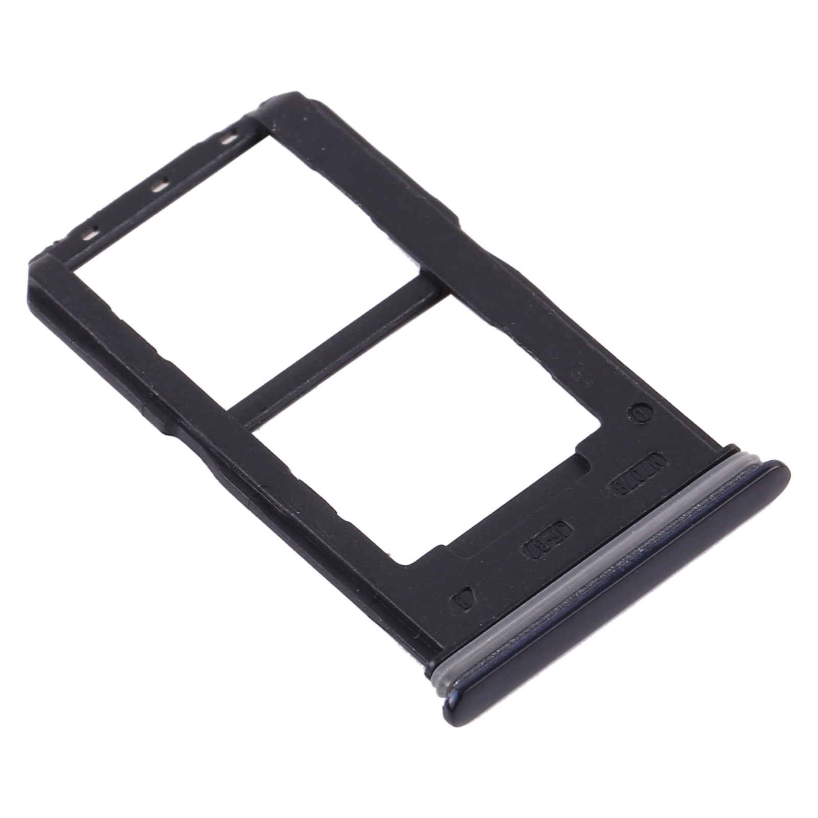For-Vivo-Y70s-V2002A-SIM-Card-Tray-+-SIM-Card-Tray-(Black)