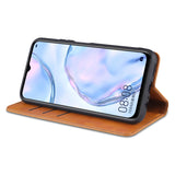 For-vivo-Y72-5G-AZNS-Magnetic-Calf-Texture-Horizontal-Flip-Leather-Case-with-Card-Slots-&-Holder-&-Wallet(Black)
