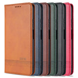 For-vivo-Y72-5G-AZNS-Magnetic-Calf-Texture-Horizontal-Flip-Leather-Case-with-Card-Slots-&-Holder-&-Wallet(Black)
