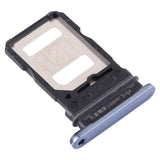 For Vivo Y73s V2031A SIM Card Tray + SIM Card Tray (Black)
