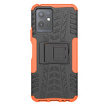 For-vivo-Y75-/-Y55-/-T1-5G-Tire-Texture-TPU-+-PC-Phone-Case-with-Holder(Orange)