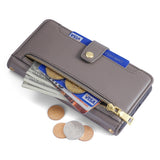 For-vivo-Y78-5G-Lite-Sheep-Texture-Cross-body-Zipper-Wallet-Leather-Phone-Case(Grey)