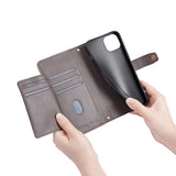 For-vivo-Y78-5G-Lite-Sheep-Texture-Cross-body-Zipper-Wallet-Leather-Phone-Case(Grey)
