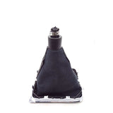 For-Volkswagen-Passat-B6-2005-2011-Car-Gear-Lever-Hand-Ball-Leather-Gear-Shift-Knob-with-Chrome-Frame,-Style:5-Speed