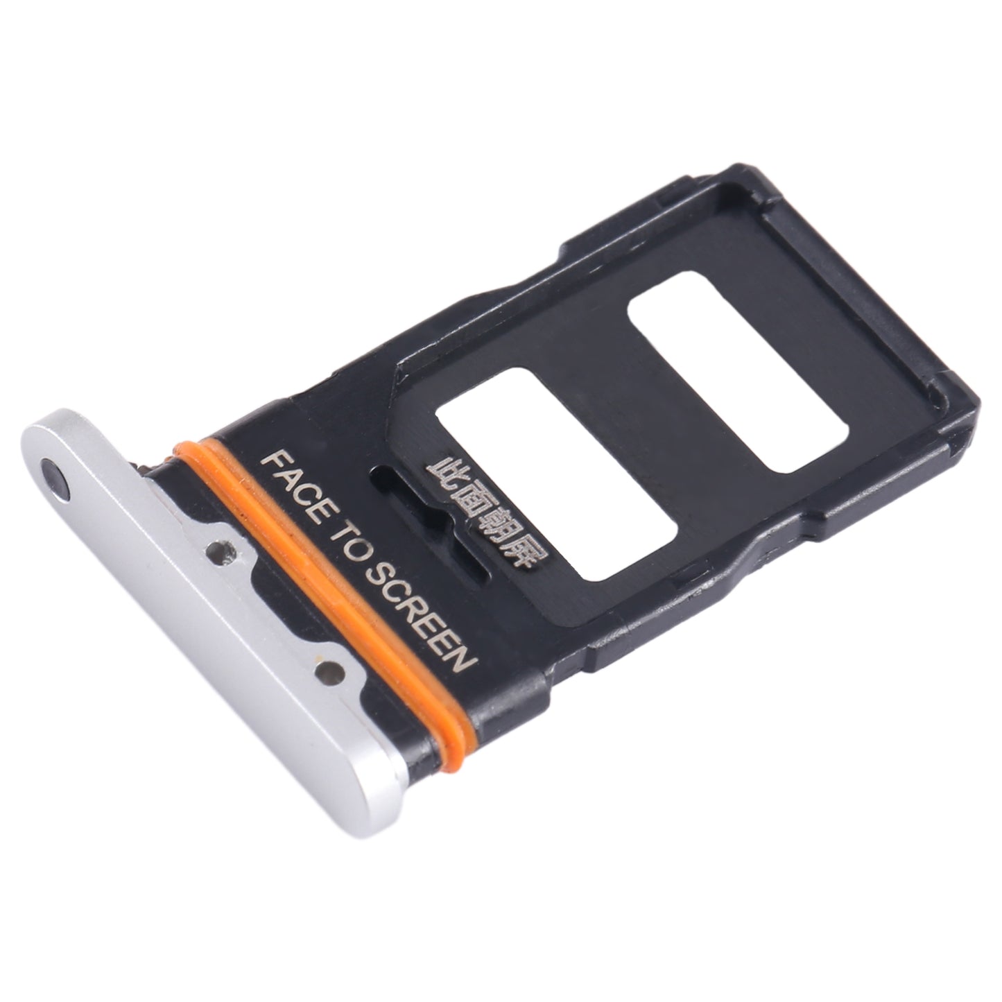 For-Xiaomi-12-Pro-Dimensity-SIM-Card-Tray-+-SIM-Card-Tray-(Gold)
