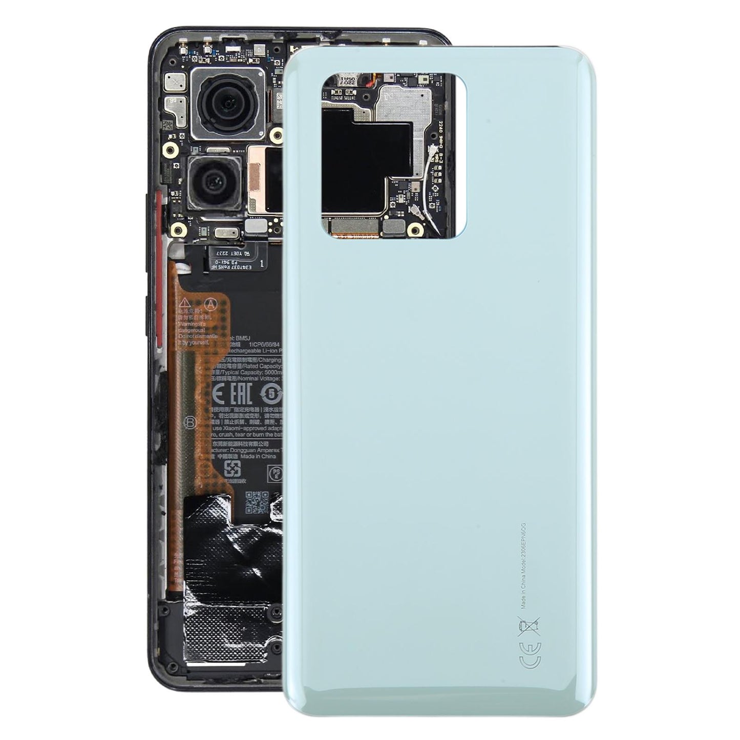 For-Xiaomi-13T-OEM-Battery-Back-Cover(Green)