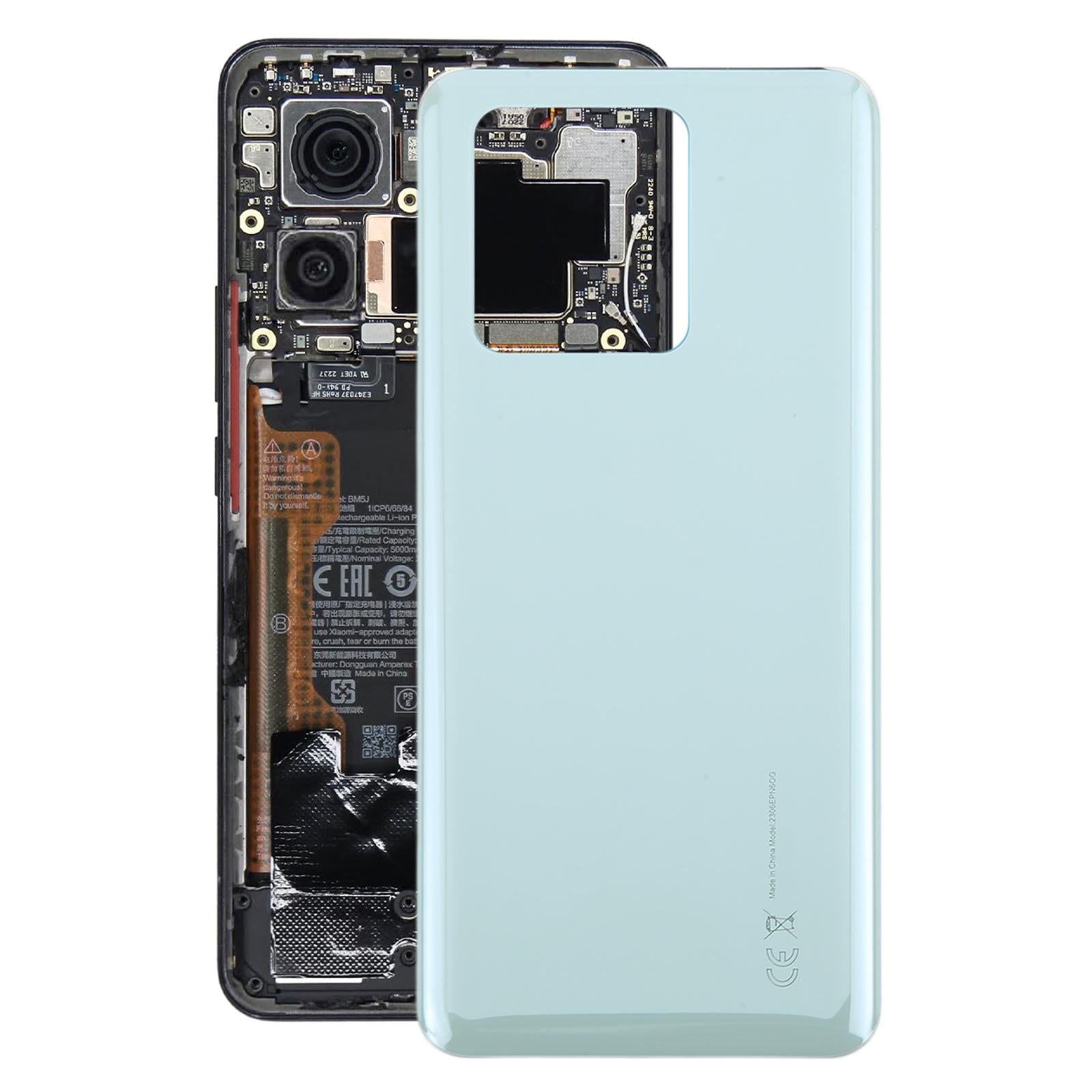 For-Xiaomi-13T-OEM-Battery-Back-Cover(Green)