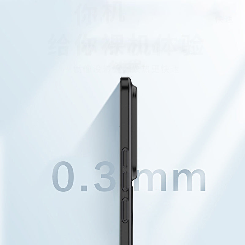 For-Xiaomi-14-MagSafe-Frosted-PP-Shockproof-Phone-Case(Grey)