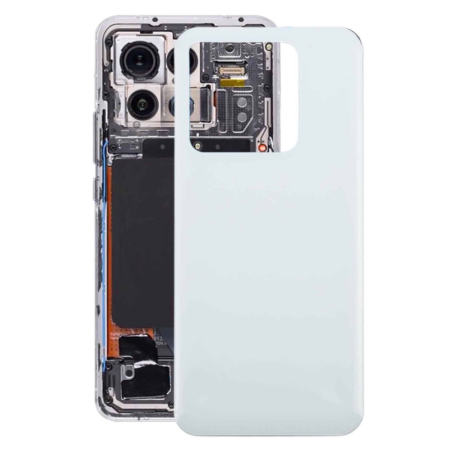 For-Xiaomi-14-OEM-Battery-Back-Cover(White)