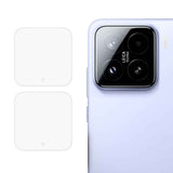 For-Xiaomi-15-2pcs-ENKAY-Hat-Prince-9H-Rear-Camera-Lens-Tempered-Glass-Film(Transparent)