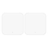 For-Xiaomi-15-2pcs-ENKAY-Hat-Prince-9H-Rear-Camera-Lens-Tempered-Glass-Film(Transparent)