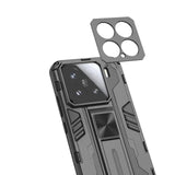 For-Xiaomi-15-5G-Supersonic-PC-+-TPU-Holder-Phone-Case(Green)