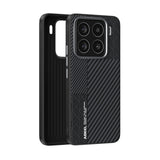 For-Xiaomi-15-ABEEL-6D-Micro-Relief-MagSafe-Magnetic-Phone-Case(Carbon-Fiber-Black)
