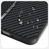 For-Xiaomi-15-ABEEL-6D-Micro-Relief-MagSafe-Magnetic-Phone-Case(Carbon-Fiber-Black)