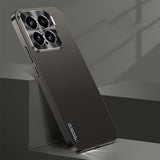 For-Xiaomi-15-Streamer-Series-Micro-Frosted-Metal-Paint-PC-Phone-Case(Black)
