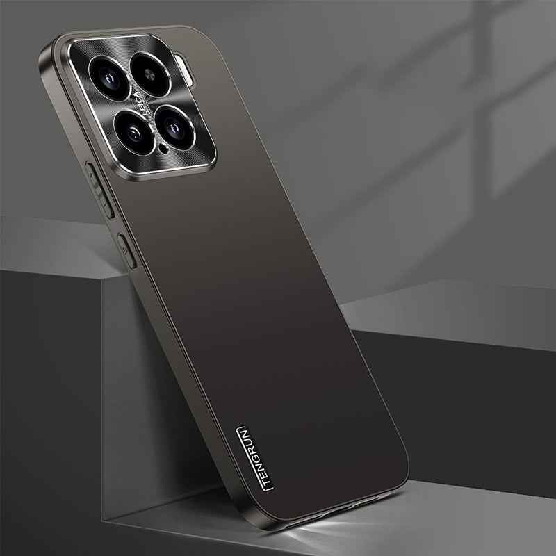 For-Xiaomi-15-Streamer-Series-Micro-Frosted-Metal-Paint-PC-Phone-Case(Black)