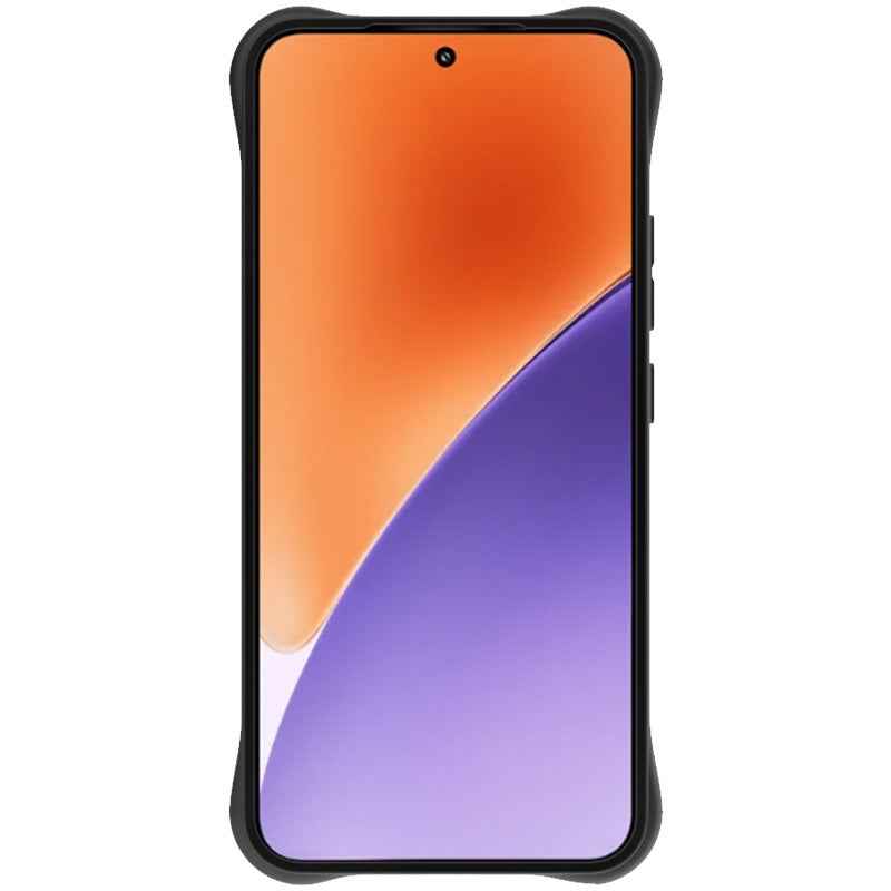 For-Xiaomi-15-IMAK-UC-6-Series-Manbo-Frosting-Soft-Phone-Case(Black)