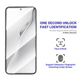 For-Xiaomi-15-2pcs-ENKAY-Hat-Prince-0.18mm-High-Aluminum-silicon-Tempered-Glass-Film,-Support-Ultrasonic-Fingerprint-Unclock