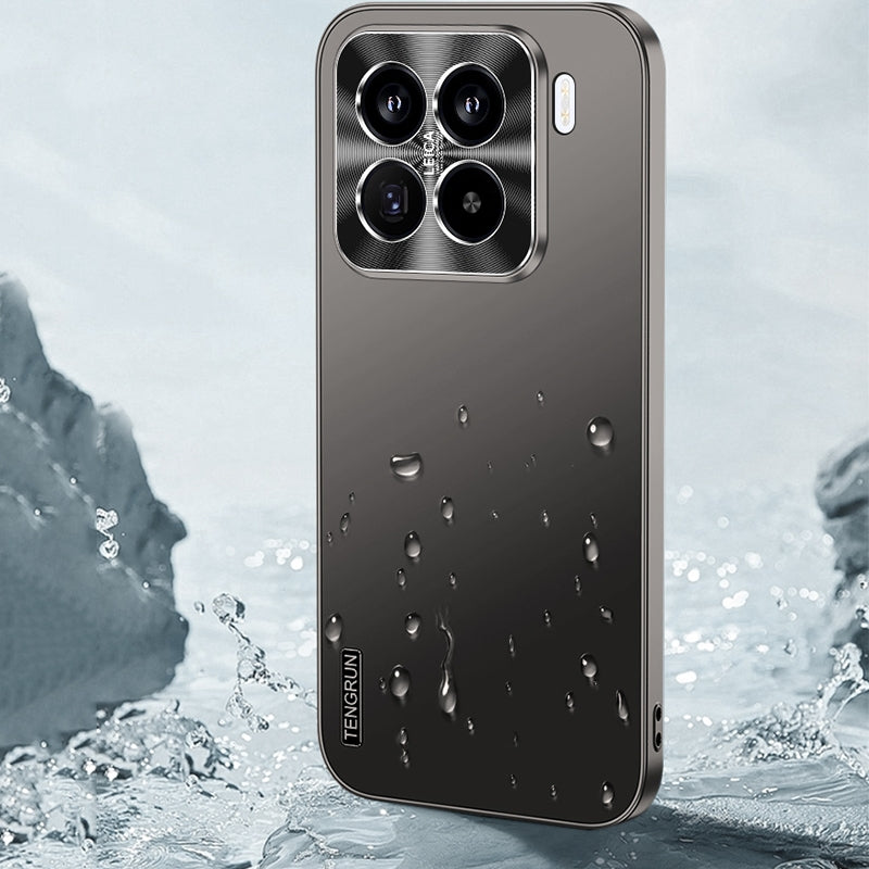 For-Xiaomi-15-Streamer-Series-Micro-Frosted-Metal-Paint-PC-Phone-Case(Black)