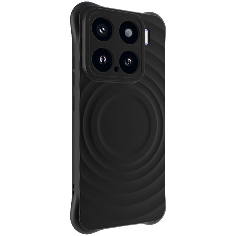 For-Xiaomi-15-IMAK-UC-6-Series-Manbo-Frosting-Soft-Phone-Case(Black)