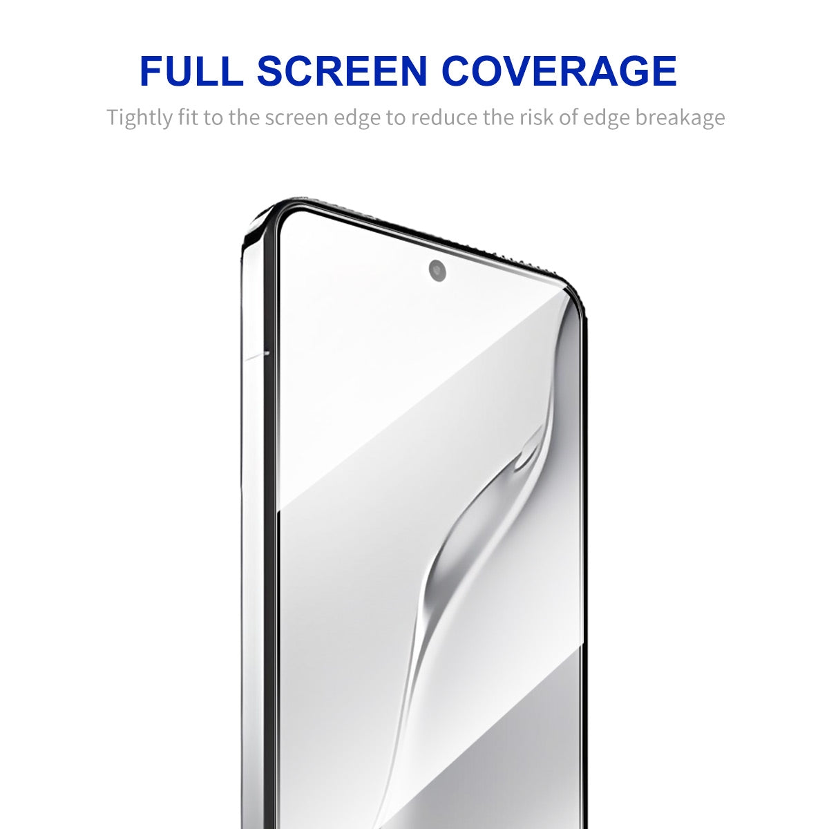 For-Xiaomi-15-ENKAY-Hat-Prince-0.18mm-High-Aluminum-silicon-Tempered-Glass-Film,-Support-Ultrasonic-Fingerprint-Unclock