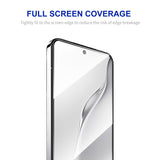 For-Xiaomi-15-ENKAY-Hat-Prince-0.18mm-High-Aluminum-silicon-Tempered-Glass-Film,-Support-Ultrasonic-Fingerprint-Unclock