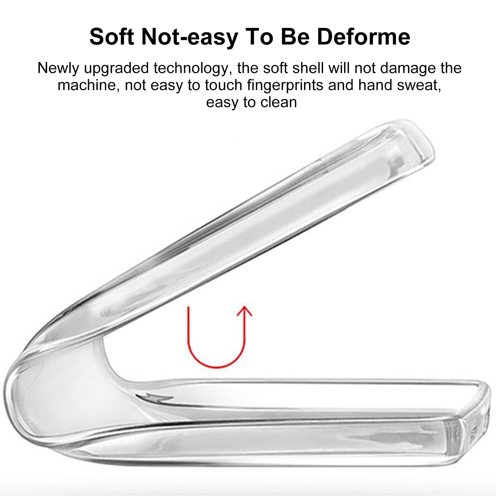 For-Xiaomi-15-Pro-TPU-Phone-Case(Black)