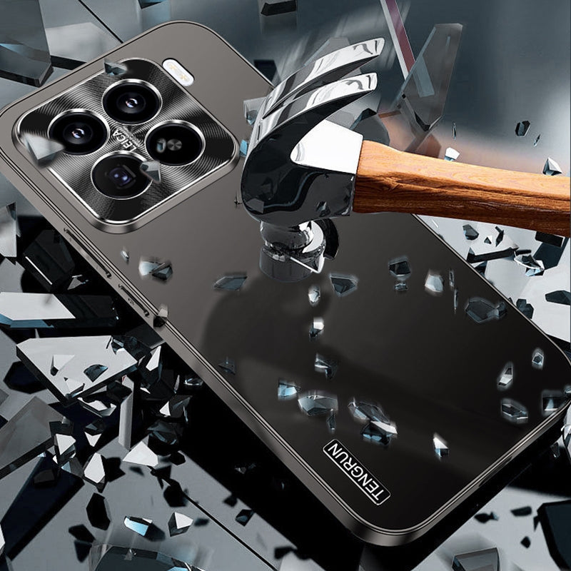 For-Xiaomi-15-Streamer-Series-Micro-Frosted-Metal-Paint-PC-Phone-Case(Black)