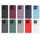 For-Xiaomi-15-5G-Magic-Shield-TPU-+-Flannel-Phone-Case(Grey)