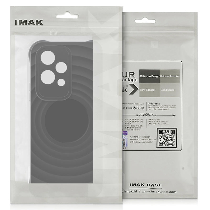 For-Xiaomi-15-IMAK-UC-6-Series-Manbo-Frosting-Soft-Phone-Case(Black)
