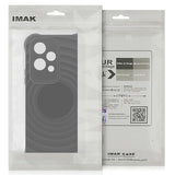 For-Xiaomi-15-IMAK-UC-6-Series-Manbo-Frosting-Soft-Phone-Case(Black)