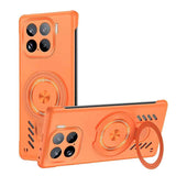 For-Xiaomi-15-Ice-Sense-Series-Graphene-Cooling-MagSafe-Holder-Phone-Case(Orange)