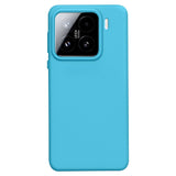 For-Xiaomi-15-Liquid-Silicone-Skin-friendly-Shockproof-Phone-Case(Blue)