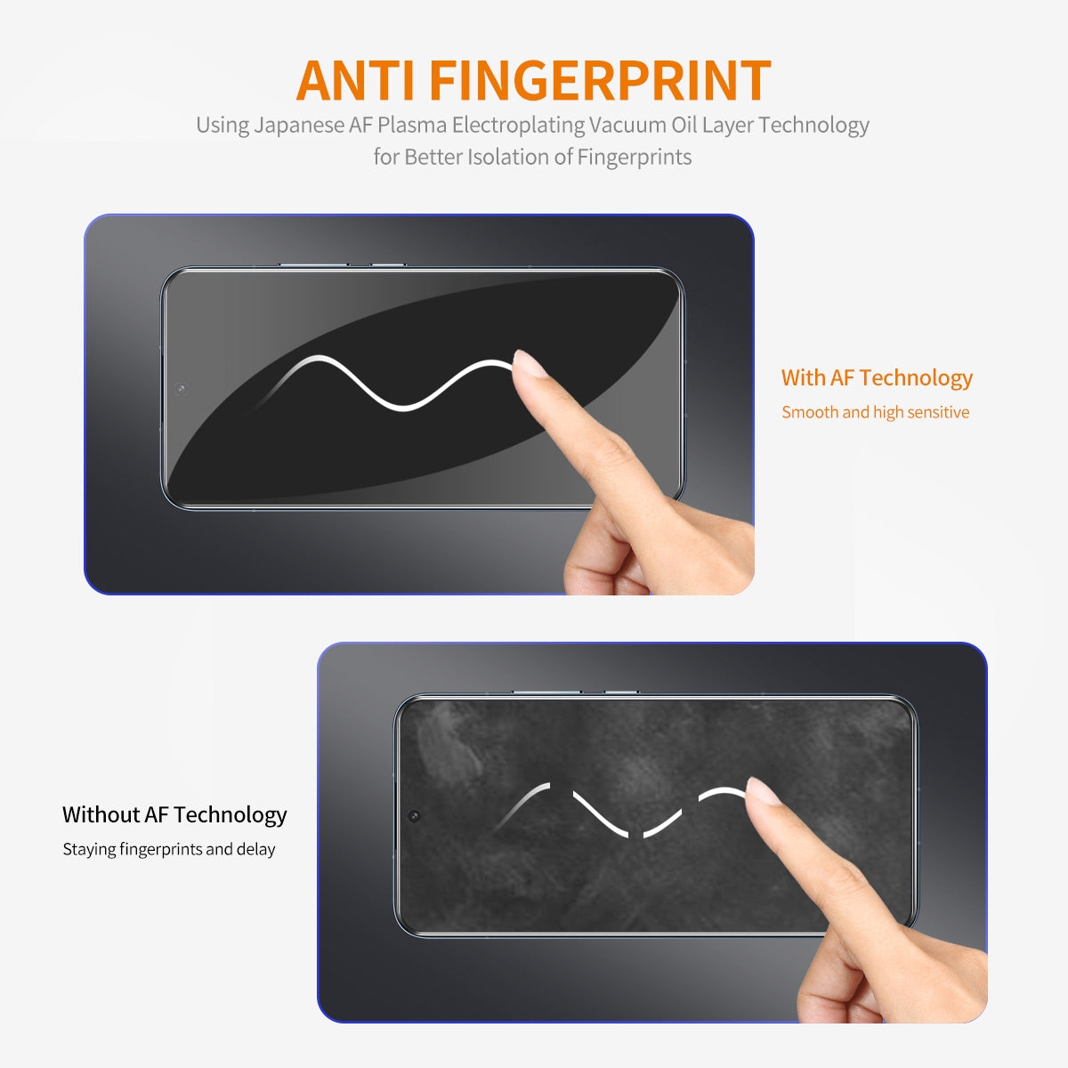 For-Xiaomi-15-ENKAY-0.18mm-High-Aluminum-silicon-Tempered-Glass-Film,-Support-Ultrasonic-Fingerprint-Unclock