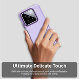 For-Xiaomi-15-Candy-PC-Hybrid-TPU-Shockproof-Phone-Case(Purple)