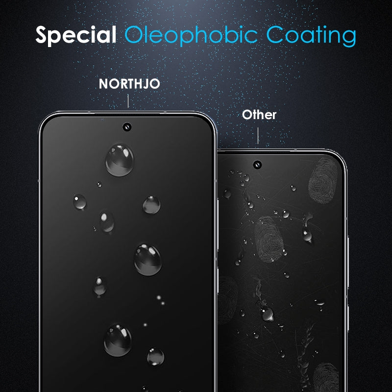 For-Xiaomi-15-5G-NORTHJO-A++-Screen-Tempered-Glass-Film,-Support-Fingerprint-Unlock