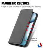 For-Xiaomi-15-Retro-Skin-Feel-Magnetic-Flip-Leather-Phone-Case(Gray)